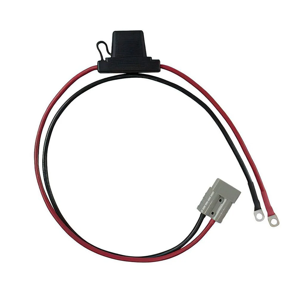 KickAss 12V 120Ah Slimline Lithium Essentials Dual Battery Kit with 25A DCDC Charger, Wiring Kit and Maxi Fuse Holder - Image 5