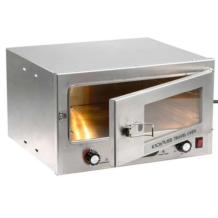KickAss 12V 130W Portable Travel Oven + Tray Bundle - Image 2
