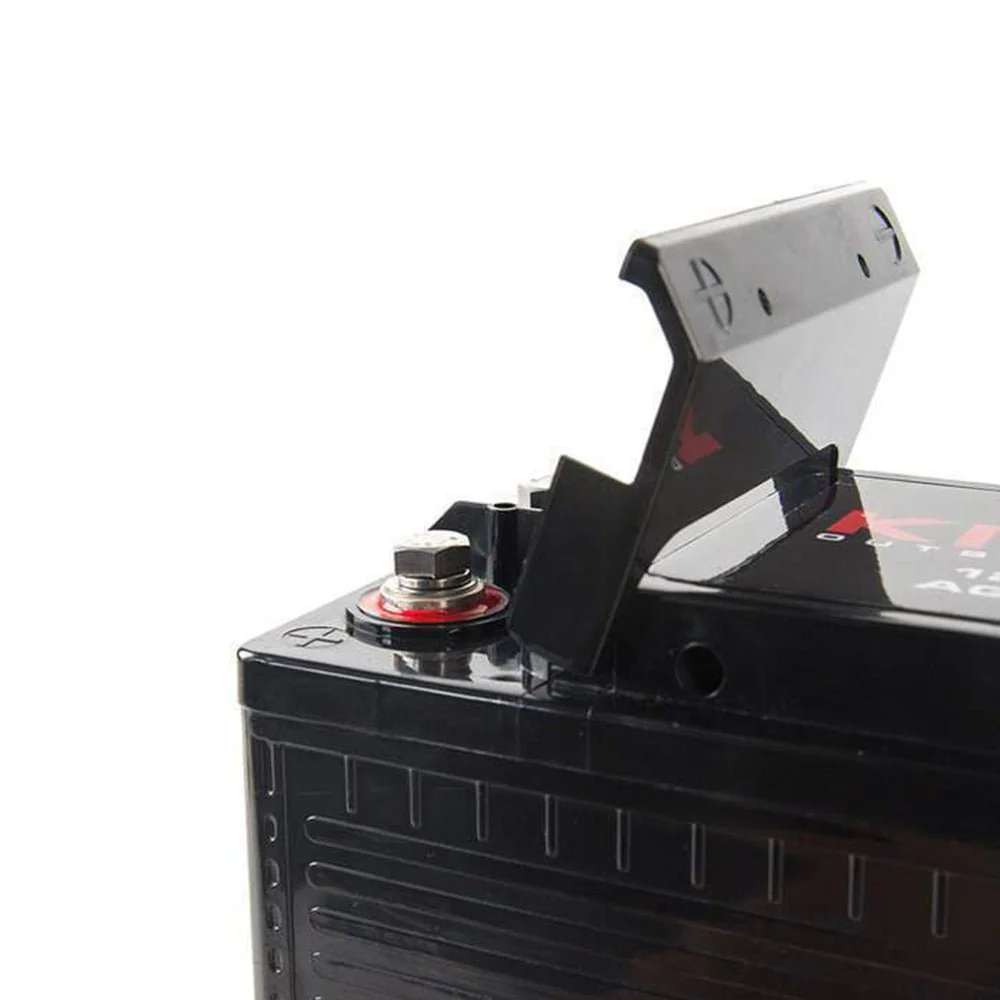 KickAss Twin 12V 170Ah Slimline Deep Cycle AGM Battery Bundle with 32A Charger & Linking Cables - 340Ah Total Capacity - Image 5