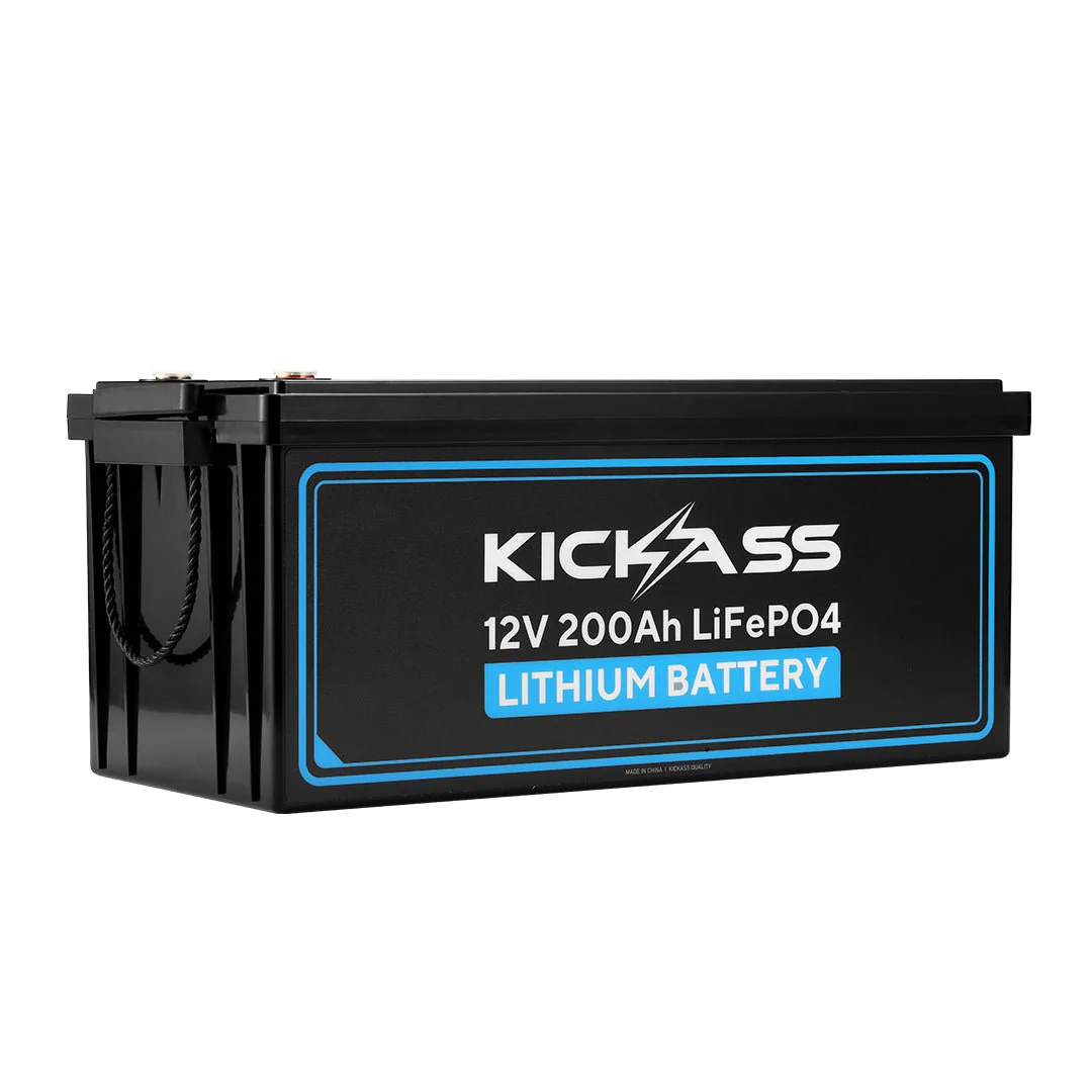 KickAss 12V 200Ah Lithium Deep Cycle Battery LiFePO4 - Image 2