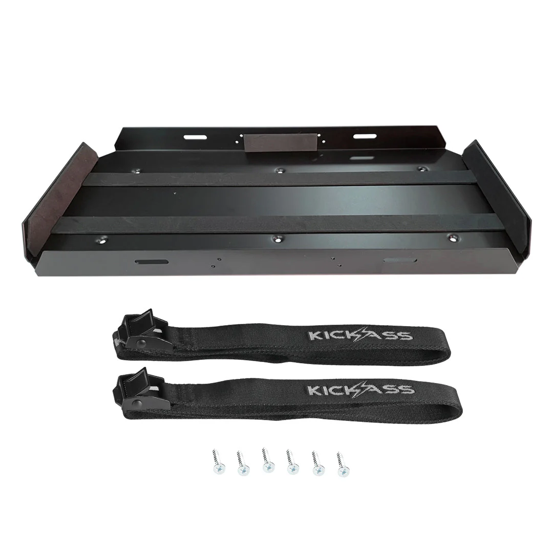 KickAss 12V 200Ah Lithium Complete Dual Battery Kit with 40A DCDC Control Hub, Heavy Duty Wiring Kit and Battery Tray - Image 5