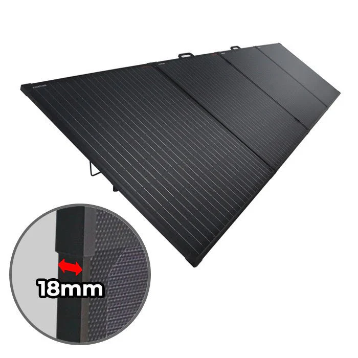 KickAss 12V 200W Super Thin Solar Panel + 20A MPPT Solar Charge Controller Bundle - Image 2