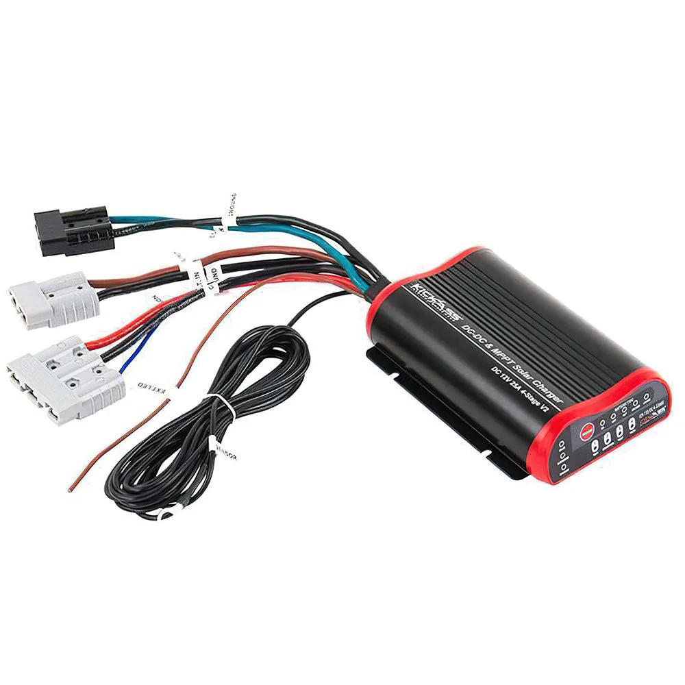 KickAss 12V/24V 25A DCDC Charger with Solar MPPT & Pre-Wired Anderson Plug