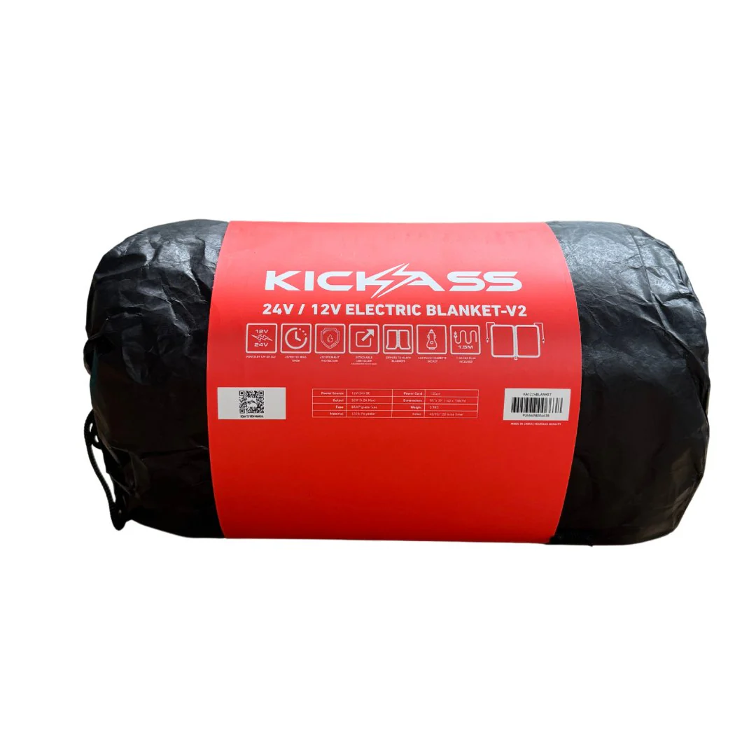 KickAss 12V / 24V Electric Blanket - Image 14
