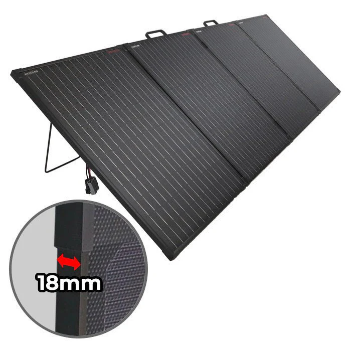 KickAss 12V 300W Super Thin Solar Panel + 40A MPPT Solar Charge Controller Bundle - Image 2