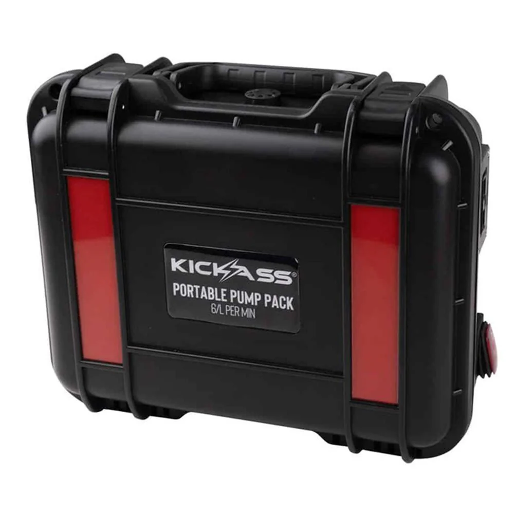 KickAss 12V Portable Pump Pack - 6L/minute - Image 5