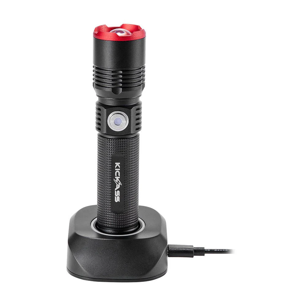 KickAss 12V Anderson To USB Fast Charger + LED Torch Flashlight Bundle - Image 3