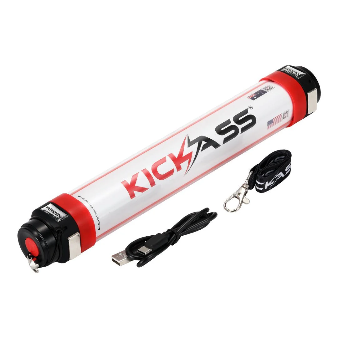 KickAss 12V Anderson To USB Fast Charger + Rechargeable LED Torch Bundle - Image 3