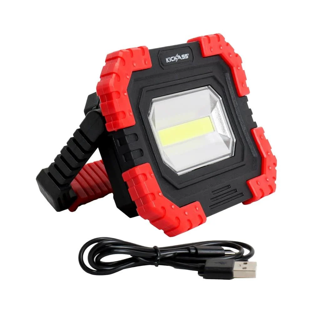 KickAss 12V Anderson To USB Fast Charger + Rechargeable LED Work Light Bundle - Image 3
