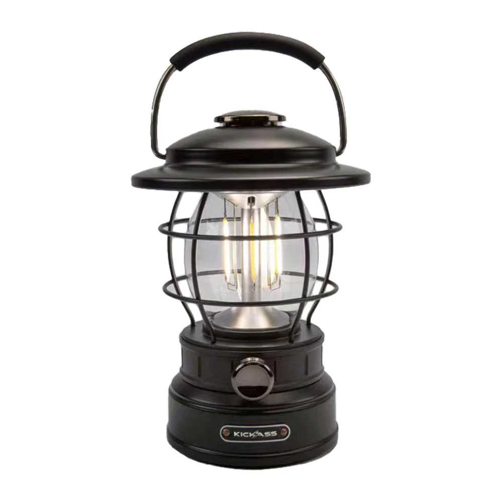 KickAss 12V Anderson To USB Fast Charger + Vintage Camping Lantern Bundle - Image 3