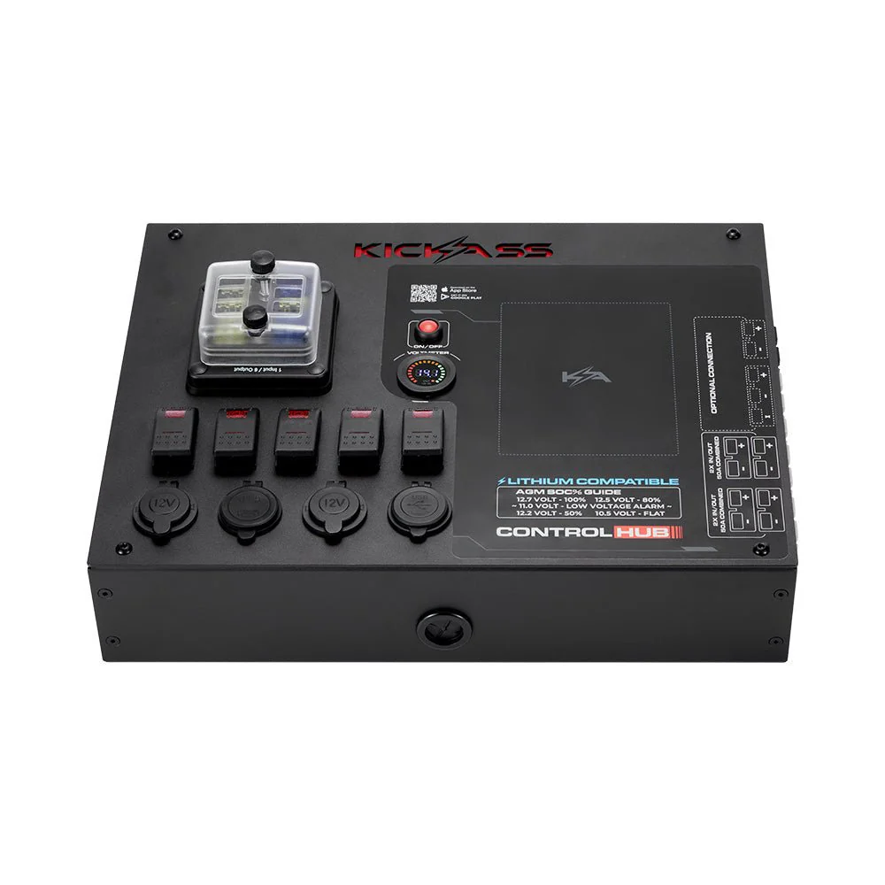 KickAss 12V Control Hub / Panel - Image 2
