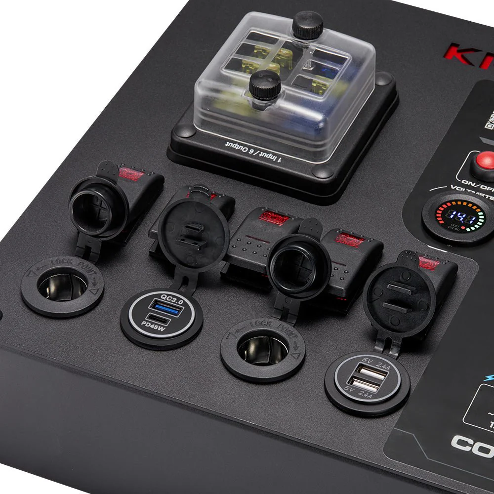 KickAss 12V Control Hub / Panel - Image 5