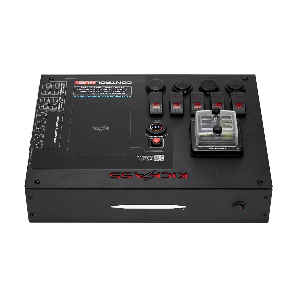 KickAss 12V Control Hub / Panel - Image 6