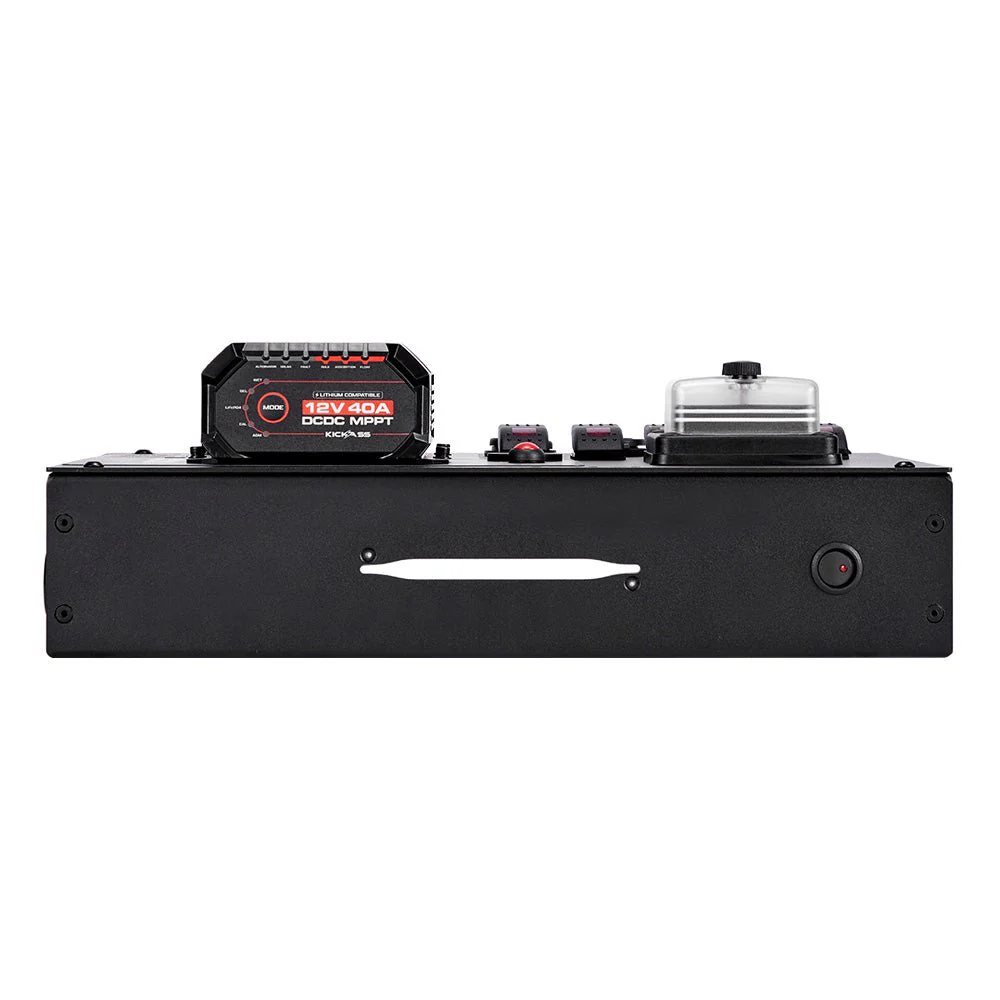 KickAss 12V Control Hub / Panel with Smart 40A DCDC Charger + Integrated Bluetooth - Image 10