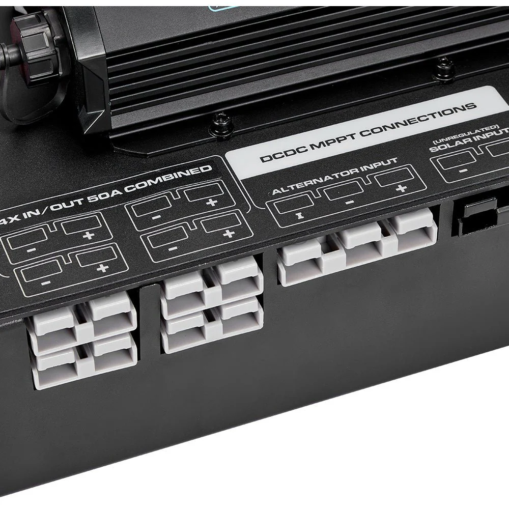 KickAss 12V Control Hub / Panel with Smart 40A DCDC Charger + Integrated Bluetooth - Image 8