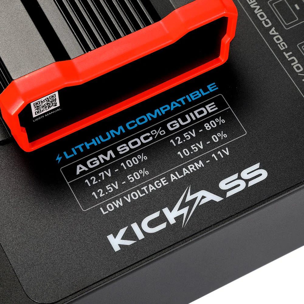 KickAss 12V Control Hub / Panel with 40A DCDC Charger - Image 6