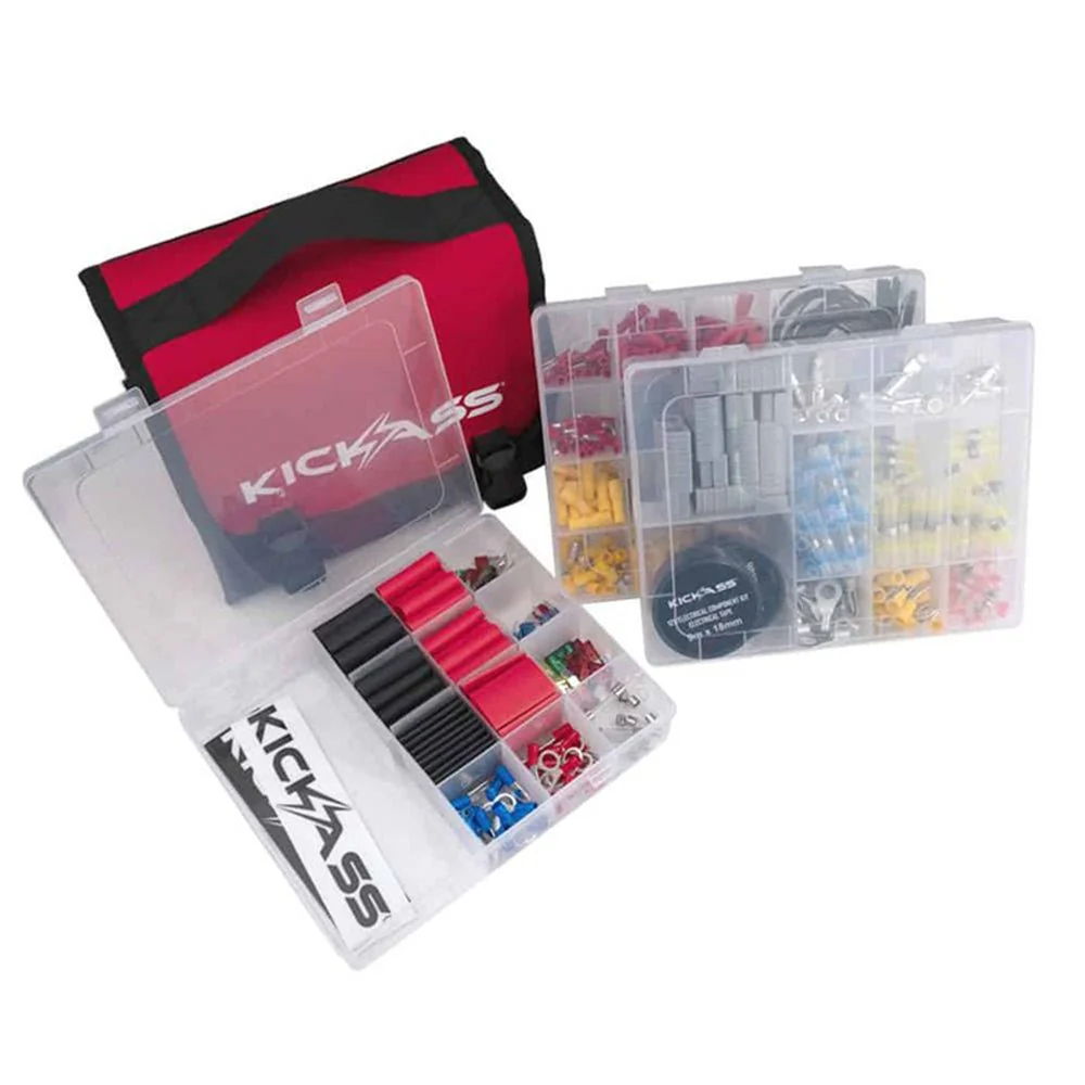 KickAss 12V DIY Electrical Component Kit - Image 2