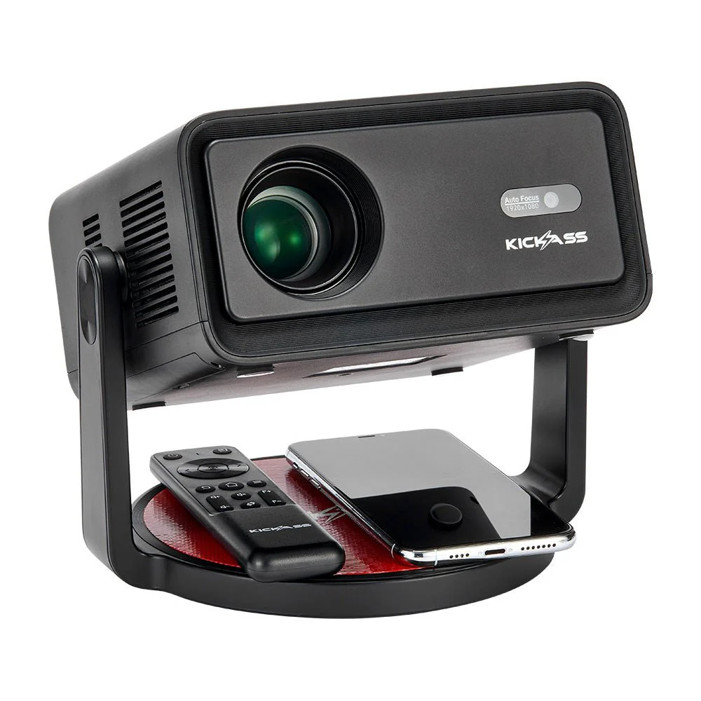 Kickass 12V FHD Outdoor Cinema Smart Projector - Image 10