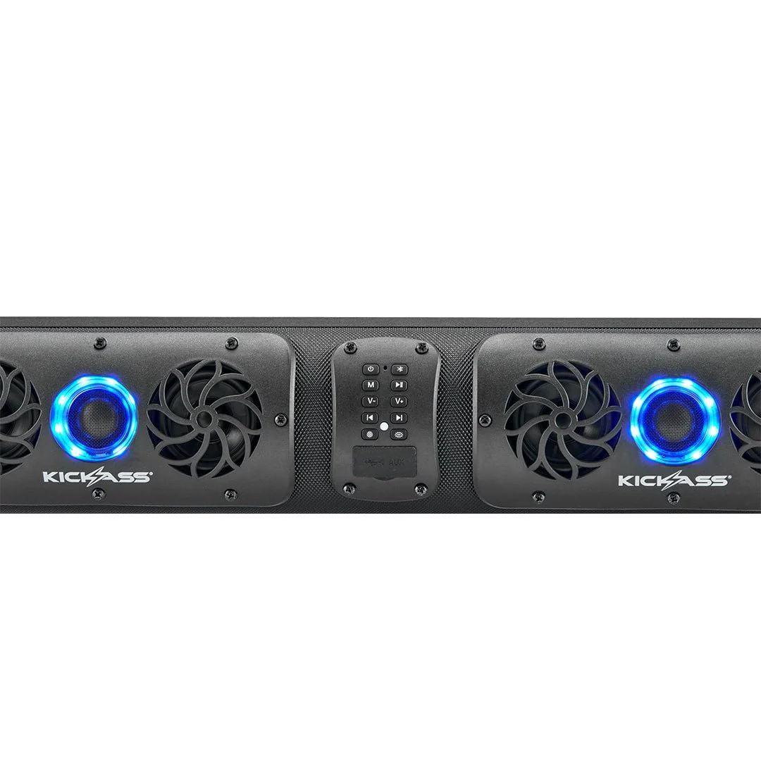 KickAss 12V Bluetooth Soundbar - Image 11
