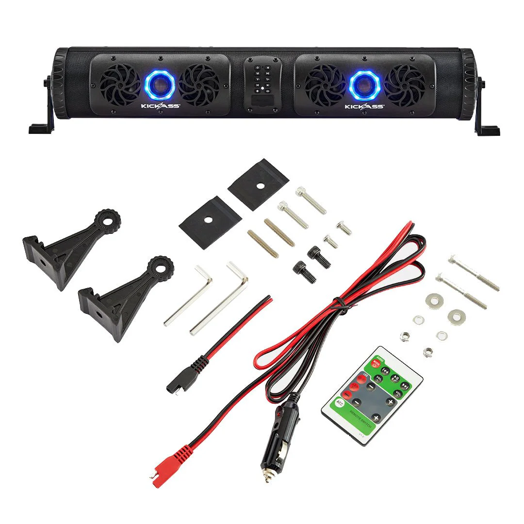 KickAss 12V Bluetooth Soundbar - Image 20