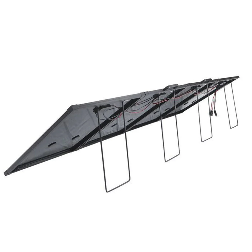KickAss 12V 200W Super Thin Folding Portable Solar Panel with PWM Controller - Image 8
