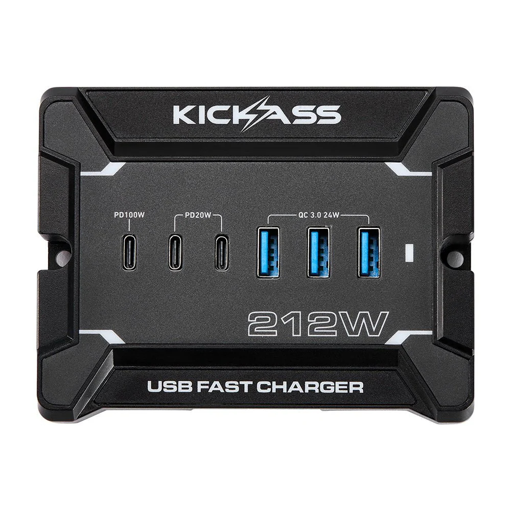 KickAss 12V Anderson To USB Fast Charger - 212W - Image 4