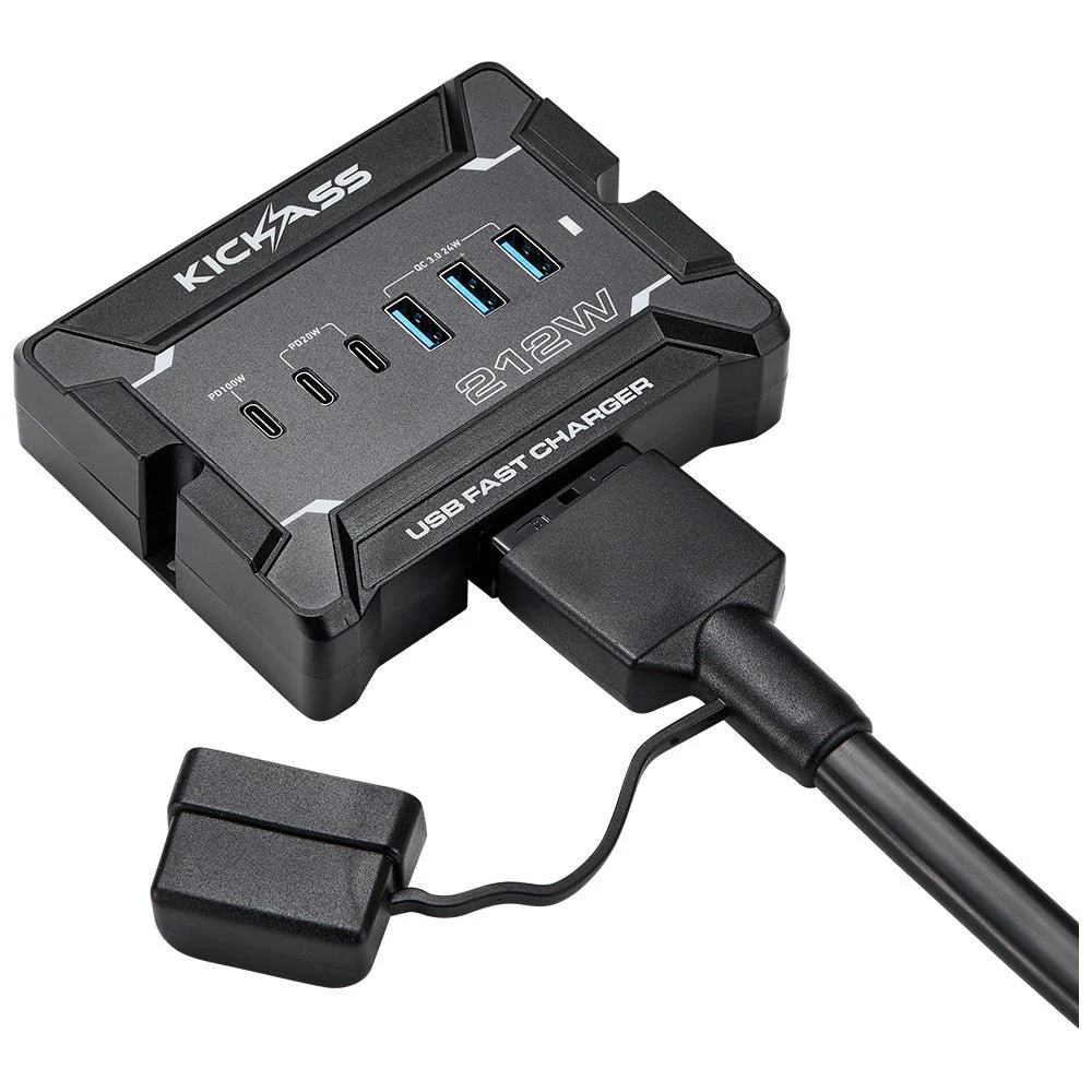 KickAss 12V Anderson To USB Fast Charger - 212W - Image 8