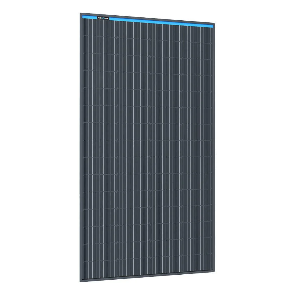 KickAss 12V 170W Fixed Solar Panel, Glass Roof Top