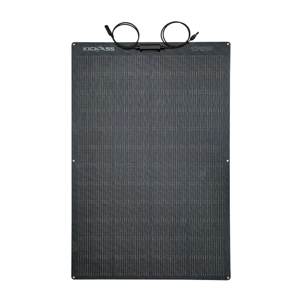 KickAss 170W Flexible ETFE Solar Panel - Image 2