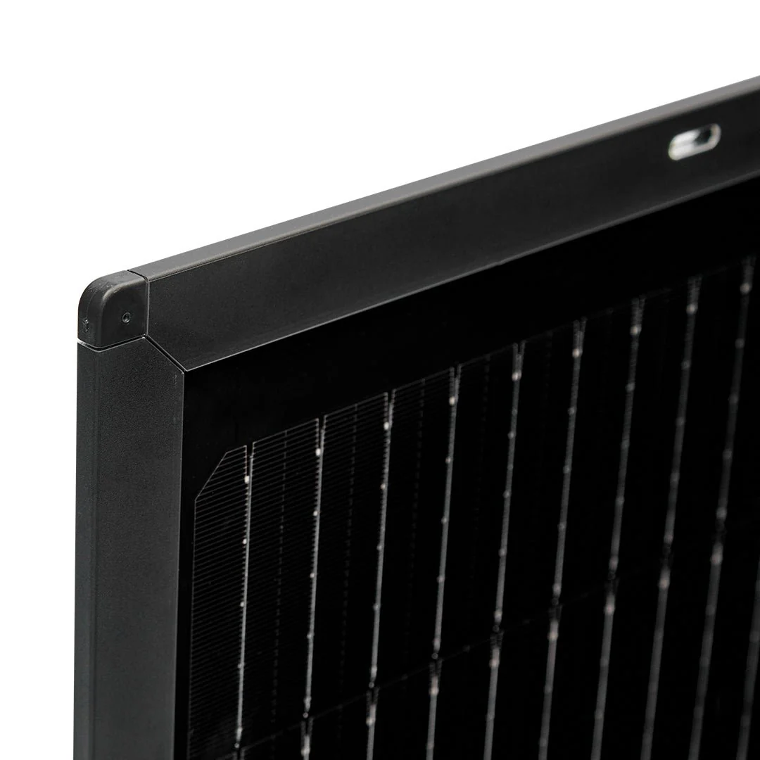 KickAss 12V 170W Ultra Slim Fixed Glass Solar Panel - Image 2