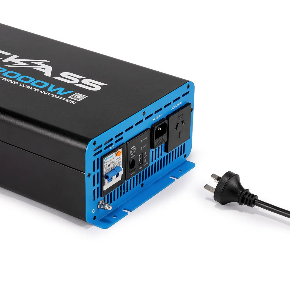 KickAss 12V to 240V Pure Sine Wave 2000W Inverter - Image 7