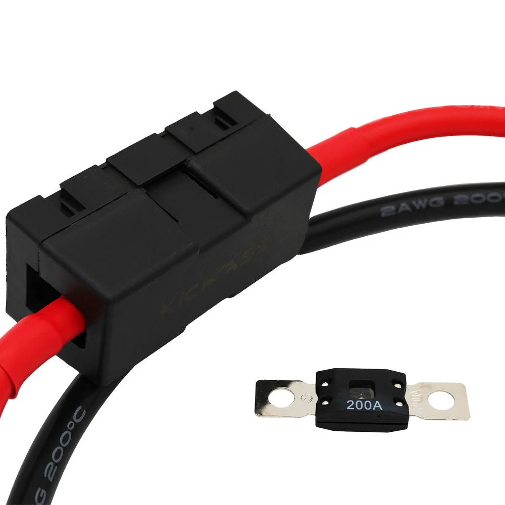 KickAss 2000W Inverter Premium Wiring Kit - Image 2
