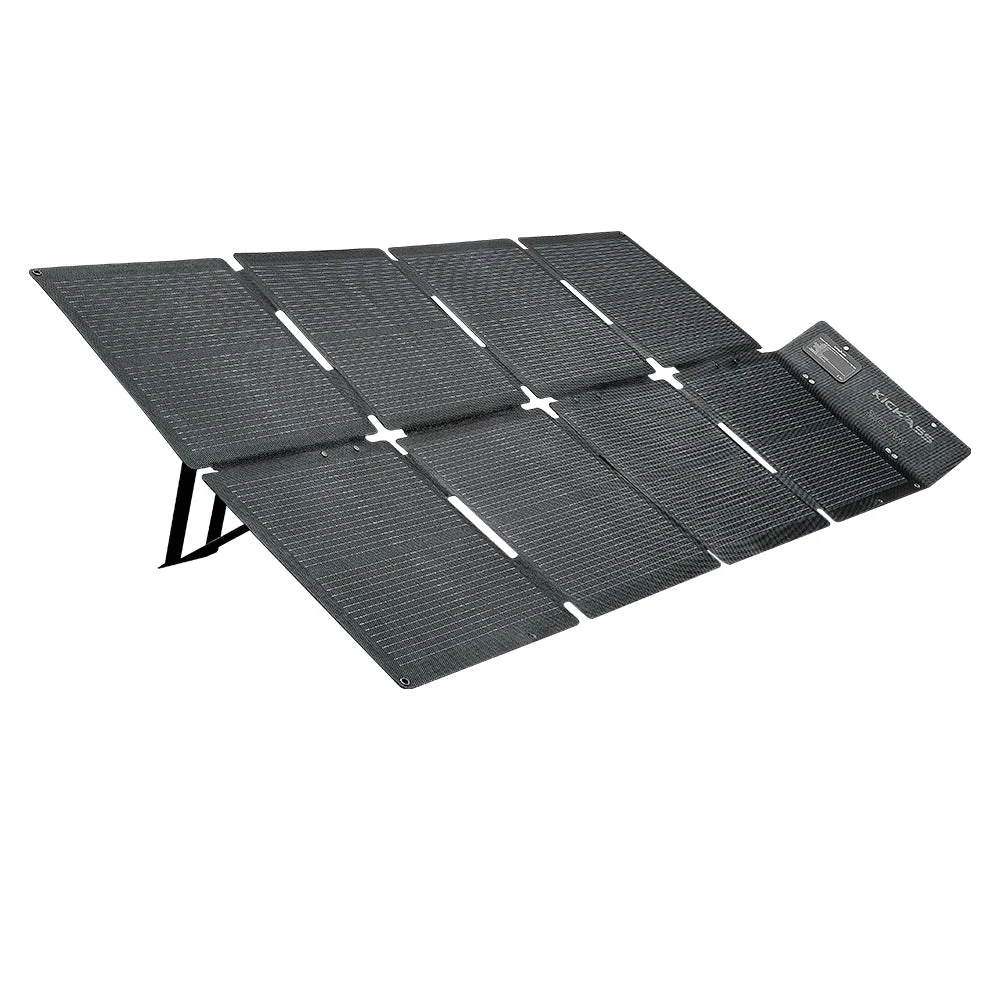 KickAss 200W DC Solar Blanket with Anderson Tail & USB Hub - Image 2