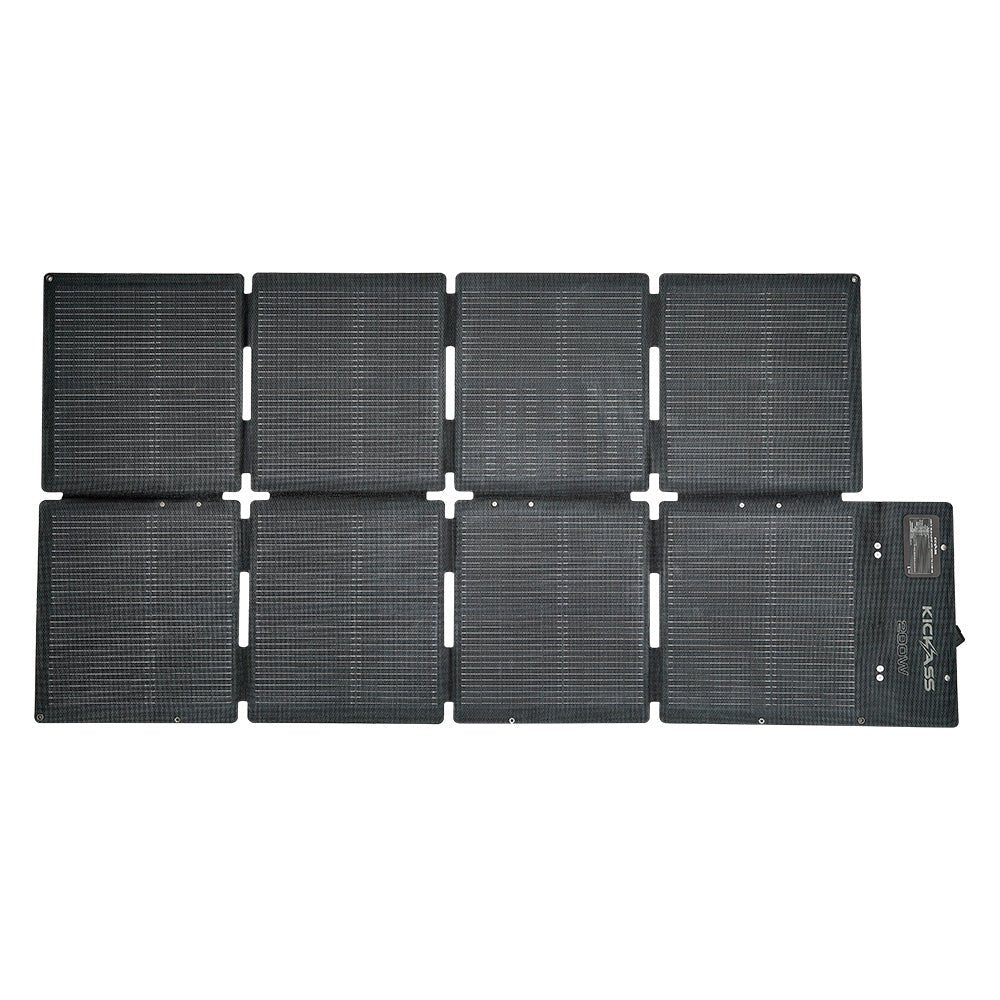 KickAss 200W DC Solar Blanket with Anderson Tail & USB Hub - Image 3