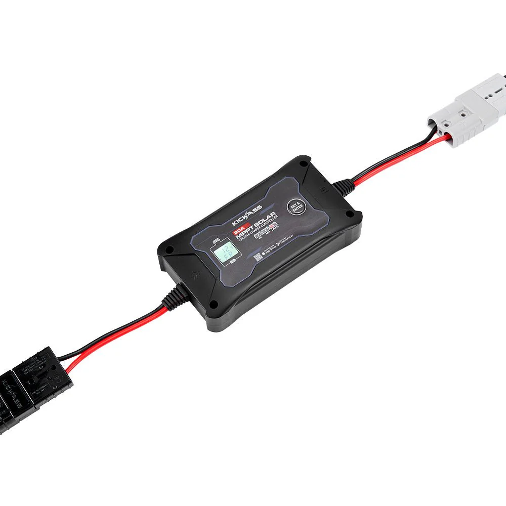 KickAss 20A 12V/24V MPPT In-Line Solar Charge Controller - Image 2