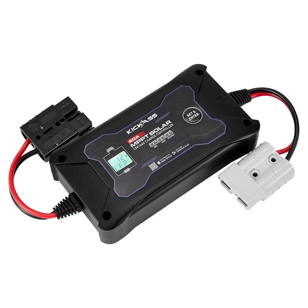 KickAss 20A 12V/24V MPPT In-Line Solar Charge Controller - Image 3