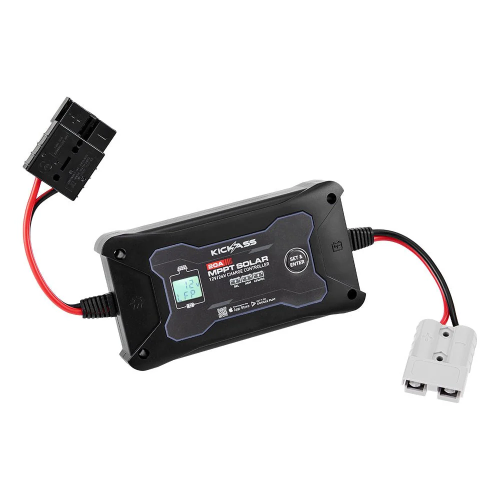 KickAss 20A 12V/24V MPPT In-Line Solar Charge Controller - Image 4