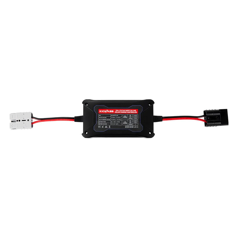 KickAss 20A 12V/24V MPPT In-Line Solar Charge Controller - Image 5