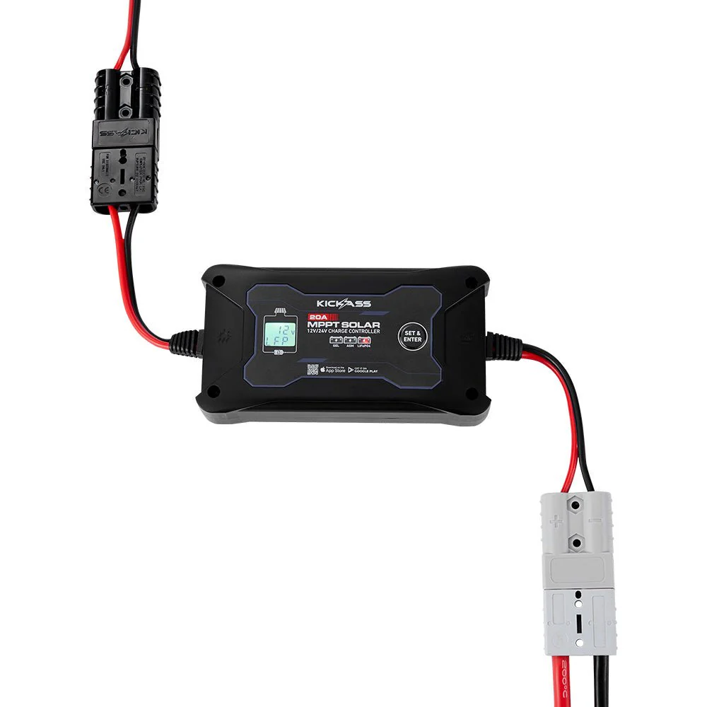 KickAss 20A 12V/24V MPPT In-Line Solar Charge Controller - Image 6