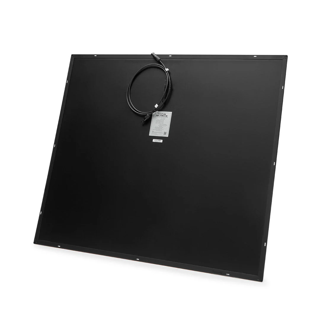KickAss 12V 210W Ultra Slim Fixed Glass Solar Panel - Image 2