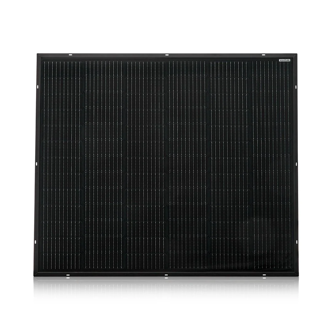 KickAss 12V 210W Ultra Slim Fixed Glass Solar Panel - Image 3