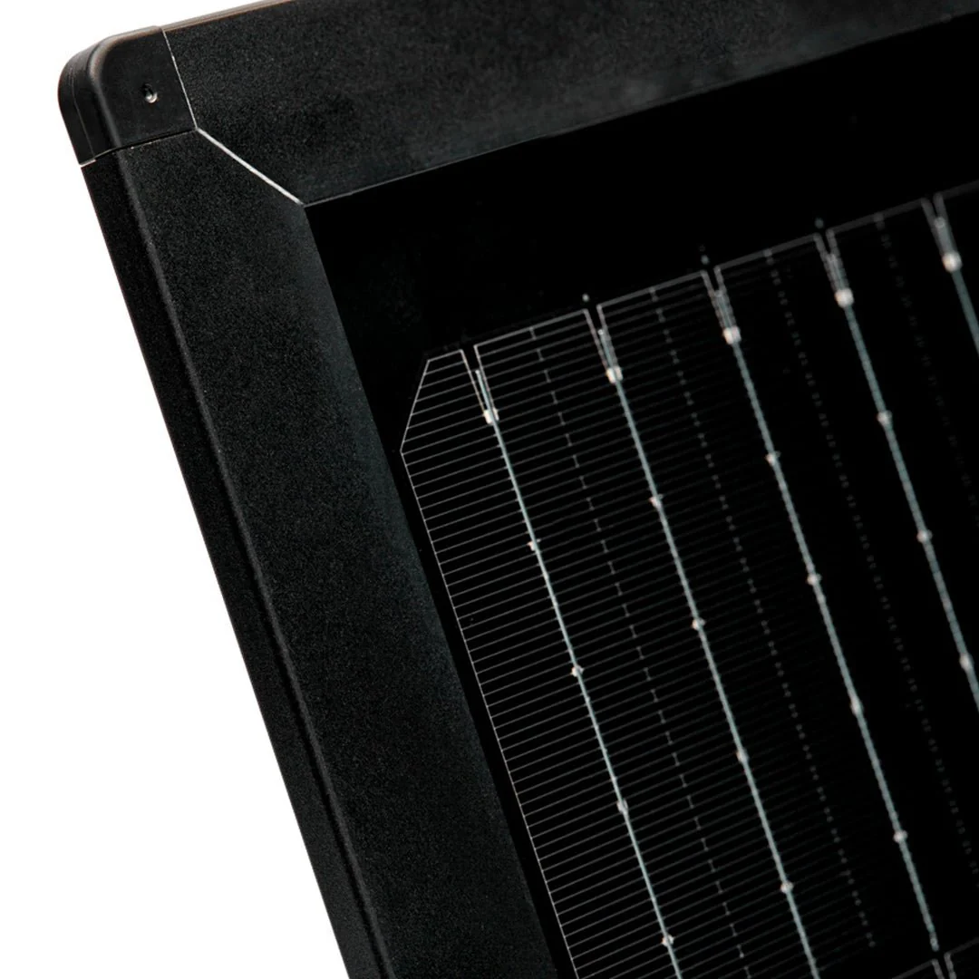 KickAss 12V 210W Ultra Slim Fixed Glass Solar Panel - Image 8