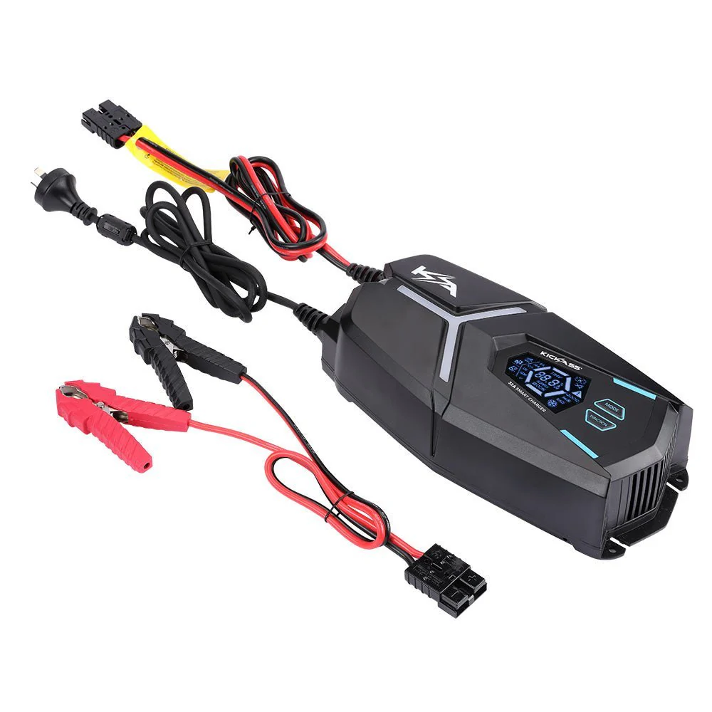 KickAss 230Ah Slimline Lithium Battery Bundle with 32A Smart Charger - Image 3