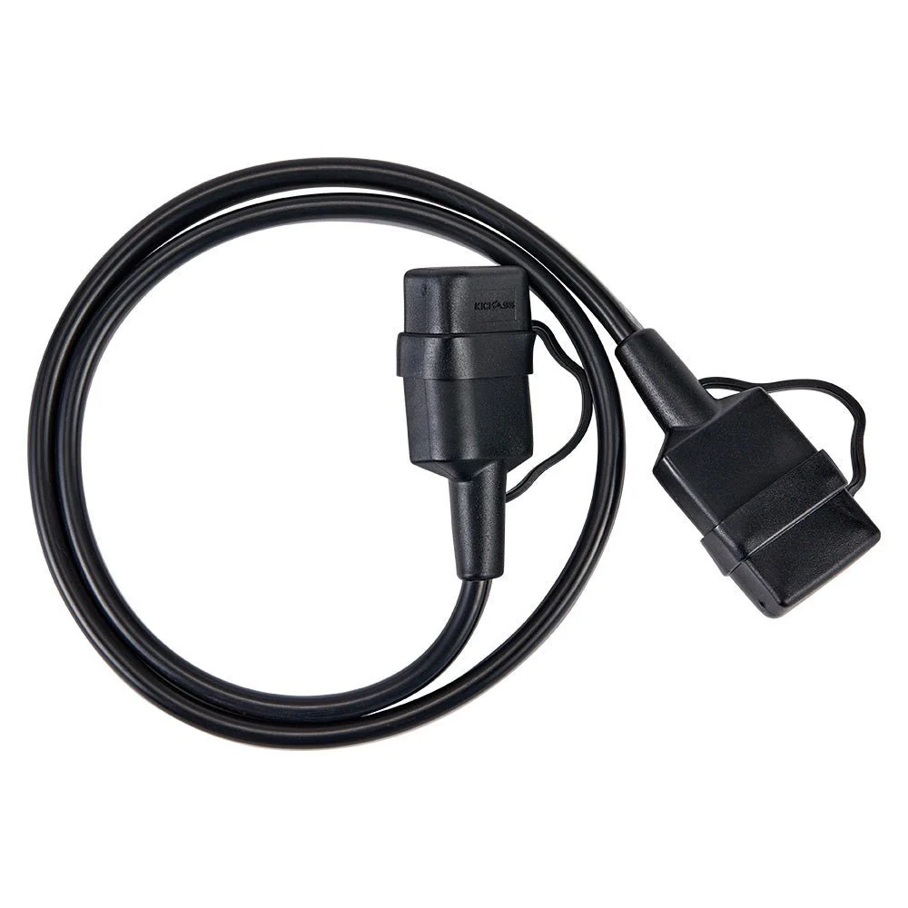 KickAss 230Ah Slimline Lithium Black Edition Complete Dual Battery Kit with 40A DCDC Charger with Bluetooth, 12V Control Box and Battery Monitor, Plug - Image 7