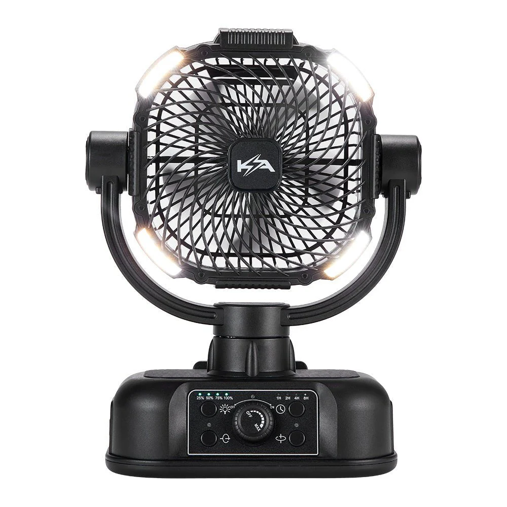 KickAss 240W GaN USB-C Charger + 360 Oscillating Camping Fan Bundle - Image 3