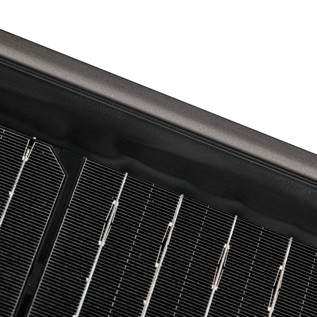 KickAss 12V 280W Ultra Slim Fixed Glass Solar Panel - Image 2