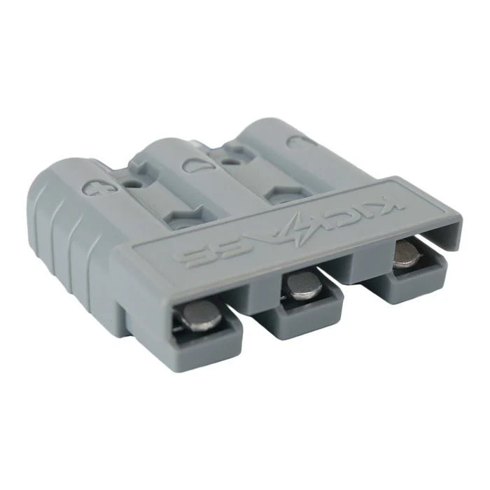 KickAss 3 Pin 50A Grey Anderson Style Connector