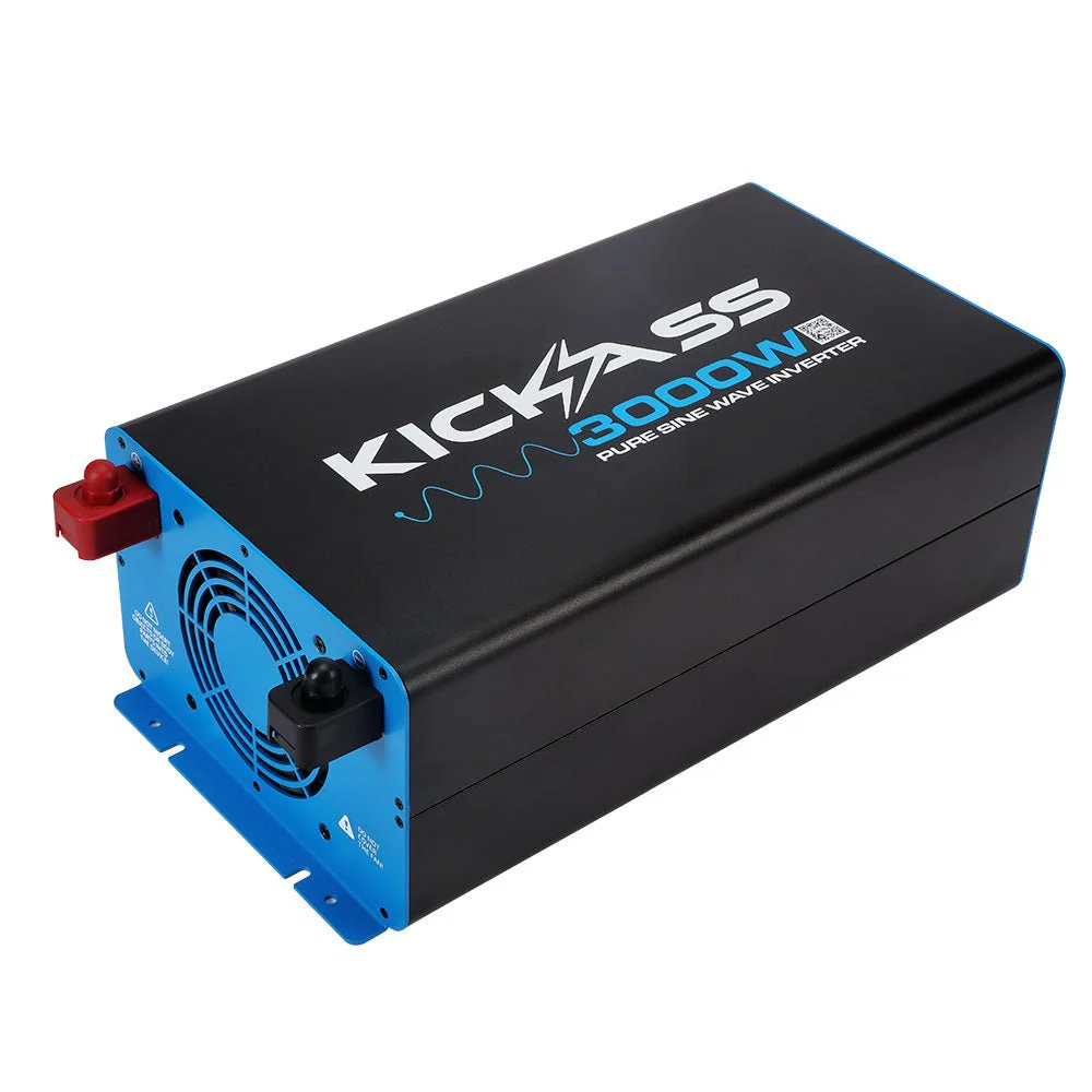 KickAss 12V to 240V Pure Sine Wave 3000W Inverter - Image 3