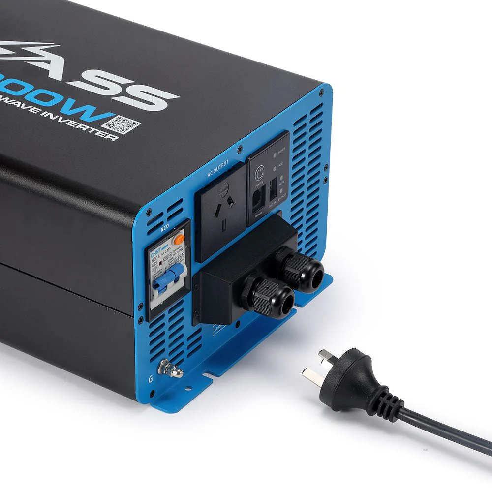 KickAss 12V to 240V Pure Sine Wave 3000W Inverter - Image 4