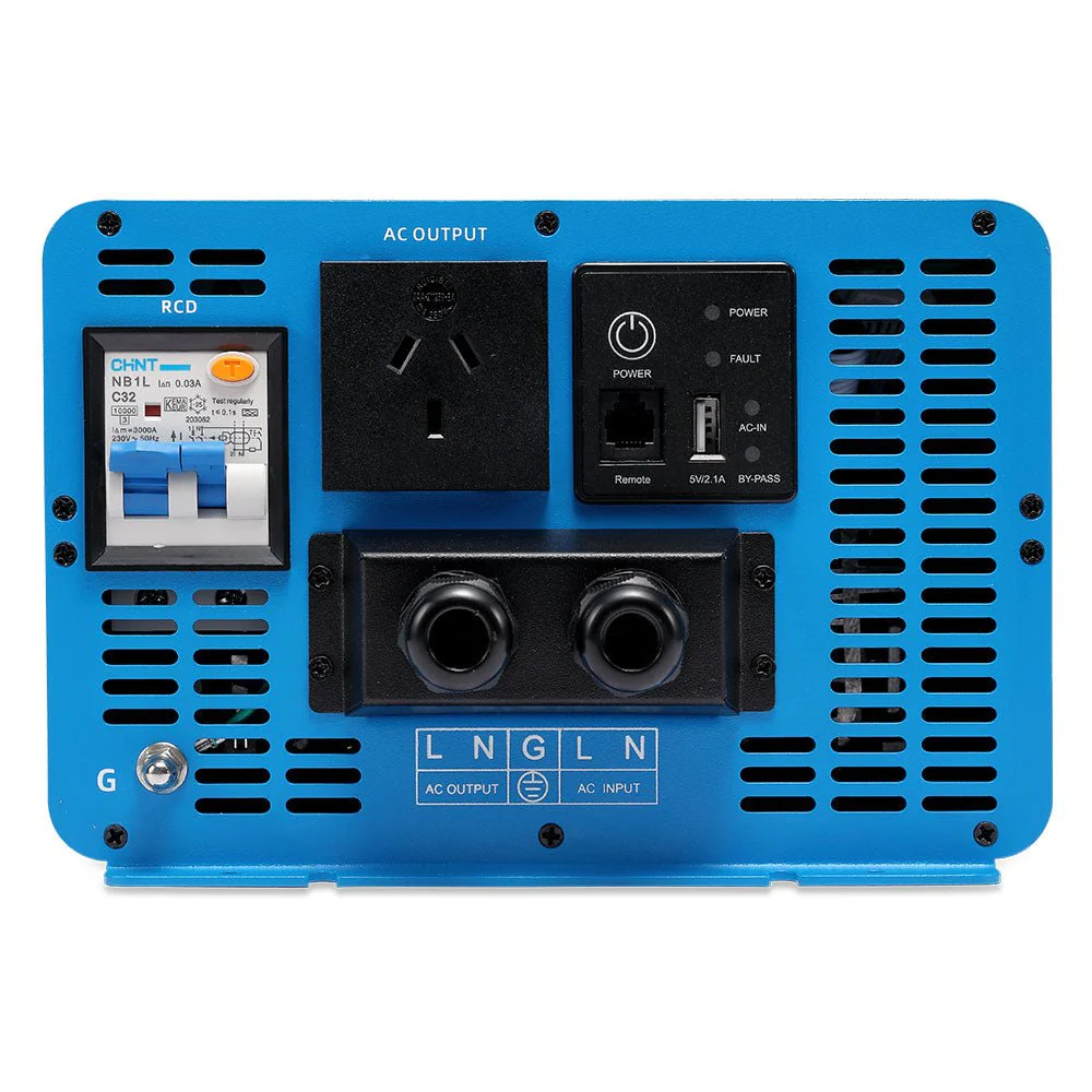 KickAss 12V to 240V Pure Sine Wave 3000W Inverter - Image 5